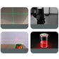 🔨 50 % DE RÉDUCTION ! 🌟 Niveau infrarouge 90° – Laser lumineux, précision d'angle droit.