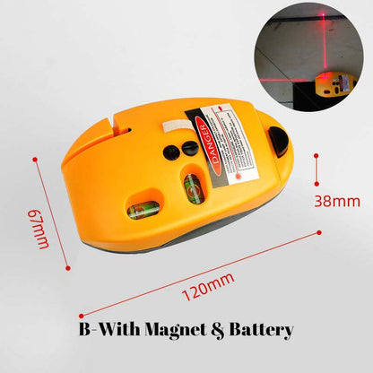 🔨 50 % DE RÉDUCTION ! 🌟 Niveau infrarouge 90° – Laser lumineux, précision d'angle droit.