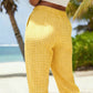 👖 50 % DE RÉDUCTION EN CE MOMENT ! 💐 Pantalon capri à carreaux d'été pour femme