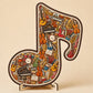 🎶 50% DE RÉDUCTION !! 🧩 Puzzle en Bois en Forme de Note de Musique