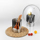 Porte-ustensiles de cuisine multifonctionne