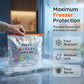 🏆 Offre spéciale du dernier jour : 9.99 € ! ✨Achetez 2 recevez 1 gratuit 💥Sacs de rangement réutilisables en aluminium refermables (10 pièces)