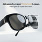 🏖️ Soldes d'été ☀️Grandes lunettes de soleil à porter par-dessus des lunettes de vue pour femmes💐