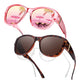 🏖️ Soldes d'été ☀️Grandes lunettes de soleil à porter par-dessus des lunettes de vue pour femmes💐