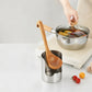 🔥 50 % DE RÉDUCTION ! 🍳1 acheté 1 offert 🧂Organisateur d’Ustensiles de Cuisine Multifonctionnel – Acier Inoxydable