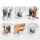 🔥 50 % DE RÉDUCTION ! 🍳1 acheté 1 offert 🧂Organisateur d’Ustensiles de Cuisine Multifonctionnel – Acier Inoxydable
