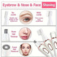 🏆 50 % DE RÉDUCTION EN CE MOMENT ! ✨Rasoir électrique sans fil 4 en 1 pour femmes