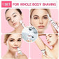🏆 50 % DE RÉDUCTION EN CE MOMENT ! ✨Rasoir électrique sans fil 4 en 1 pour femmes