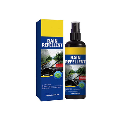 🏆 Offre spéciale du dernier jour : 10,99 € ! 🔥 2 achetés, le 3e offert 🎁Spray Répulsif Anti-Pluie pour Pare-Brise Clarté Cristal