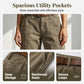 👖 50 % DE RÉDUCTION EN CE MOMENT ! 🌿 Capri cargo décontracté pour femme – Grandes poches pratiques, tissu respirant et coupe ample ✨