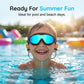 🏊 PROMO FLASH 50% ! 👓 Lunettes de natation anti-buée avec bouchons d'oreilles et pince-nez 🌊