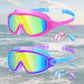 🏊 PROMO FLASH 50% ! 👓 Lunettes de natation anti-buée avec bouchons d'oreilles et pince-nez 🌊
