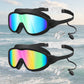 🏊 PROMO FLASH 50% ! 👓 Lunettes de natation anti-buée avec bouchons d'oreilles et pince-nez 🌊