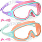 🏊 PROMO FLASH 50% ! 👓 Lunettes de natation anti-buée avec bouchons d'oreilles et pince-nez 🌊