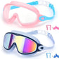 🏊 PROMO FLASH 50% ! 👓 Lunettes de natation anti-buée avec bouchons d'oreilles et pince-nez 🌊