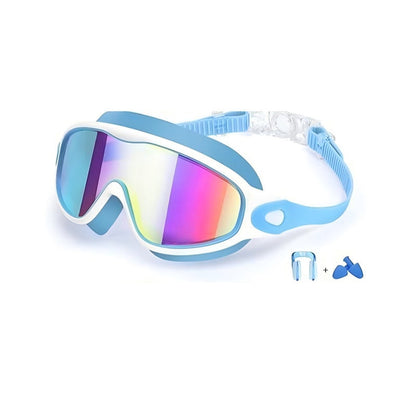 🏊 PROMO FLASH 50% ! 👓 Lunettes de natation anti-buée avec bouchons d'oreilles et pince-nez 🌊