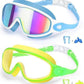 🏊 PROMO FLASH 50% ! 👓 Lunettes de natation anti-buée avec bouchons d'oreilles et pince-nez 🌊
