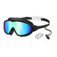 🏊 PROMO FLASH 50% ! 👓 Lunettes de natation anti-buée avec bouchons d'oreilles et pince-nez 🌊