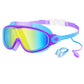 🏊 PROMO FLASH 50% ! 👓 Lunettes de natation anti-buée avec bouchons d'oreilles et pince-nez 🌊