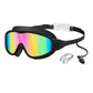 🏊 PROMO FLASH 50% ! 👓 Lunettes de natation anti-buée avec bouchons d'oreilles et pince-nez 🌊