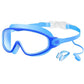 🏊 PROMO FLASH 50% ! 👓 Lunettes de natation anti-buée avec bouchons d'oreilles et pince-nez 🌊