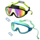 🏊 PROMO FLASH 50% ! 👓 Lunettes de natation anti-buée avec bouchons d'oreilles et pince-nez 🌊