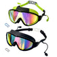 🏊 PROMO FLASH 50% ! 👓 Lunettes de natation anti-buée avec bouchons d'oreilles et pince-nez 🌊