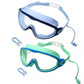 🏊 PROMO FLASH 50% ! 👓 Lunettes de natation anti-buée avec bouchons d'oreilles et pince-nez 🌊