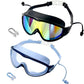 🏊 PROMO FLASH 50% ! 👓 Lunettes de natation anti-buée avec bouchons d'oreilles et pince-nez 🌊