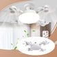 💡 50 % DE RÉDUCTION EN CE MOMENT ! 🌀 Ventilateur de plafond LED avec éclairage, télécommandé : un ensemble tout-en-un combinant ventilateur et éclairage ✨