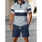 👕 50% DE RÉDUCTION ! 🩳 Ensemble deux pièces homme : chemise et short
