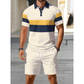 👕 50% DE RÉDUCTION ! 🩳 Ensemble deux pièces homme : chemise et short