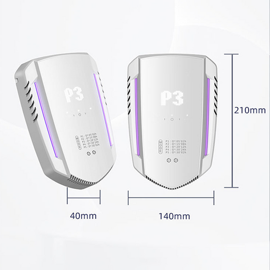 🌬️ 50 % DE RÉDUCTION EN CE MOMENT ! 🛡️Purificateur d'air compact pour éliminer les odeurs et les germes