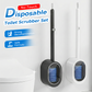 🏆  50 % DE RÉDUCTION EN CE MOMENT !  🚽 Lot de brosses de toilettes jetables sans contact