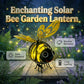🐝 PROMO LIMITÉE 50% DE RÉDUCTION ! 🎁Deux achetés, un offert ☀️ Suspension Solaire Abeille Lumineuse – Ailes en Cœur, Métal, Résistant aux Intempéries 🌸