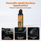 📢📢50% de réduction !! 🚗2 achetés, 1 offert✨Produit de polissage multifonctionnel noir pour plastique automobile🛡️