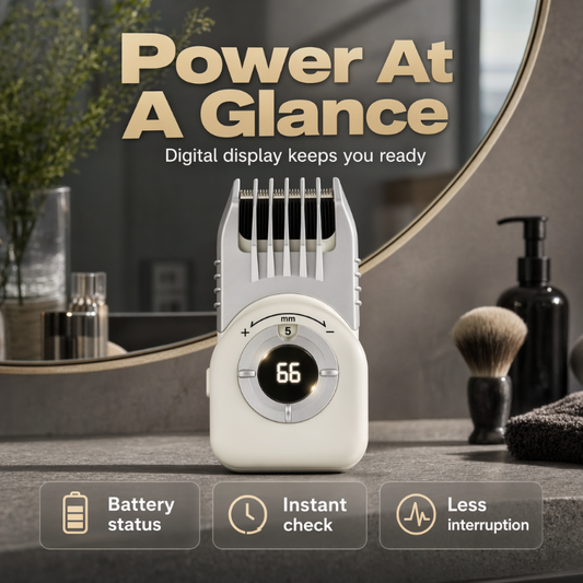 ✂️ 50 % DE RÉDUCTION EN CE MOMENT ! 📱Tondeuse à cheveux électrique sans fil pour homme