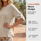 👚 50 % DE RÉDUCTION EN CE MOMENT ! 🌿 Ensemble femme composé d'un haut à manches courtes et d'un pantalon en coton et lin – Respirant et léger – Idéal pour l'été, le bureau ou les journées décontractées – Coupe ample avec une texture naturelle 🌸✨