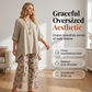 👚 50 % DE RÉDUCTION EN CE MOMENT ! 🌿 Ensemble femme composé d'un haut à manches courtes et d'un pantalon en coton et lin – Respirant et léger – Idéal pour l'été, le bureau ou les journées décontractées – Coupe ample avec une texture naturelle 🌸✨