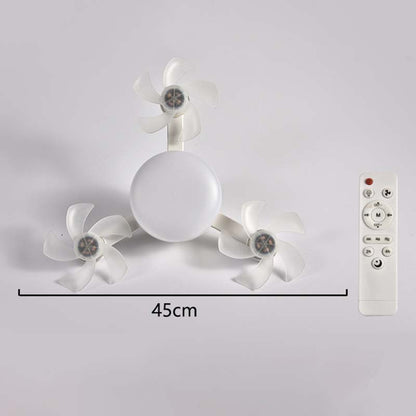 Ventilateur de plafond à LED avec télécommande
