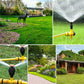 🏡 50% DE RÉDUCTION ! ✨1 acheté 1 offert 🏆 Système d'irrigation automatique à rotation à 360 ° pour jardin, pelouse, terrasse.