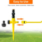 🏡 50% DE RÉDUCTION ! ✨1 acheté 1 offert 🏆 Système d'irrigation automatique à rotation à 360 ° pour jardin, pelouse, terrasse.