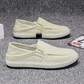 👟 PROMO LIMITÉE 50% DE RÉDUCTION ! ✨ Chaussures Slip-On en Toile Homme – Respirantes, Flexibles, Style Décontracté 🌿