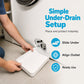 💧50% DE RÉDUCTION MAINTENANT ! ⚡ Bac Récupérateur pour Lave-Linge – Anti-Fuite, Capte Débordements, Sol Sec – Installation Facile