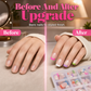 💅✨ Plus de 50 000 exemplaires vendus ! Ongles à coller Color Pop – Pose facile, couleurs éclatantes, manucure immédiate sans colle 🌈🎨