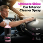 🏆 50% DE RÉDUCTION ! 🔥 2 achetés, 1 offert 🎁 Spray nettoyant multi-surfaces pour l'habitacle de la voiture