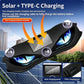 🚗Plus vous en achetez, plus vous économisez🔆 Feu d'avertissement LED à énergie solaire pour voiture🛡️