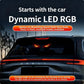 🚗Plus vous en achetez, plus vous économisez🔆 Feu d'avertissement LED à énergie solaire pour voiture🛡️