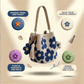 👜 50 % DE RÉDUCTION EN CE MOMENT ! 💐Sac fourre-tout à fleurs au crochet fait main 🌼✨