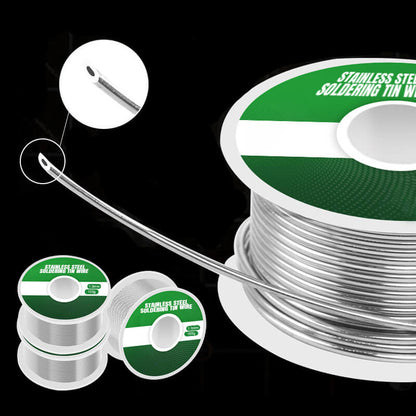 🏆 2 achetés 1 offerts 🎁Soudez n'importe quel métal en un clin d'œil ! Fil de réparation sans chalumeau, à utiliser uniquement avec un briquet